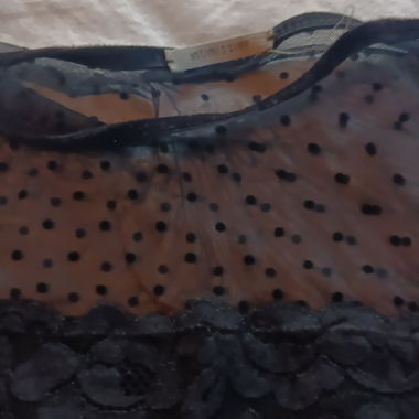 Black Lace Dress