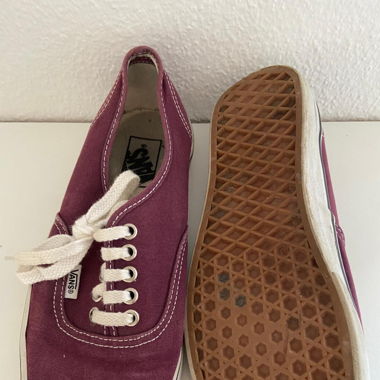 Vans dunkelrot (39.5)