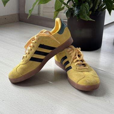 Adidas Gazelle Sneakers gelb