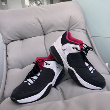 Sneakers Jordan nero/rosa