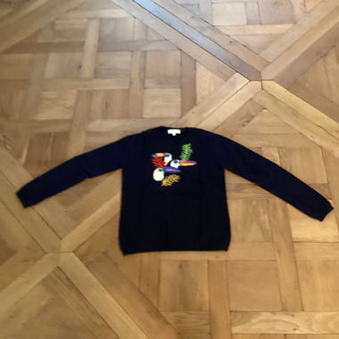 Pull Eric Bompart cachemire, 10 ans