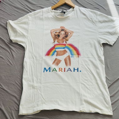 Mariah Carey Vintage Shirt