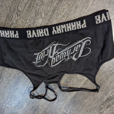 Parkway drive bralette merch EMP