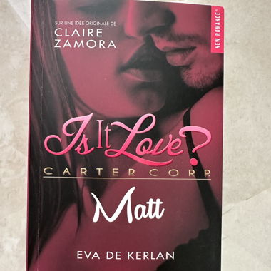 Livre "Is It Love? Matt" - Eva de Kerlan