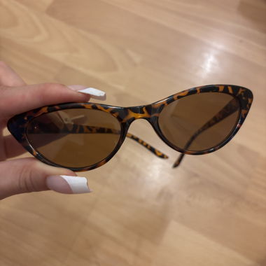 Sonnenbrille im Schildpatt-Look