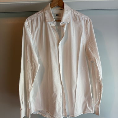 Camicia WE slim fit con bottoni