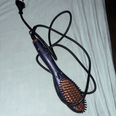 Brosse lissante pour cheveux