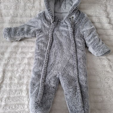 Baby bear snowsuit 9-12m