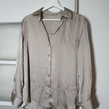 Shiny Bluse