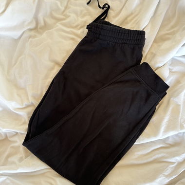 Pantaloni da jogging neri H&M