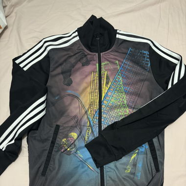 Men’s Vintage Adidas Original Track Top Jacket 