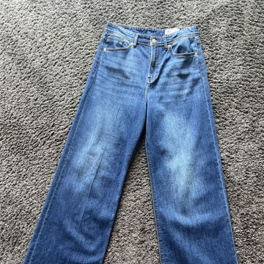 S.Oliver Wide Leg Jeans, sommerlich,Gr.W40/L32