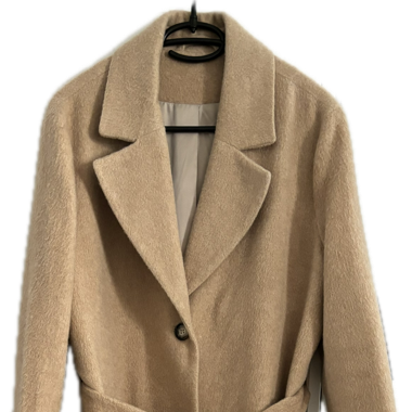 Belted Coat by &OtherStories, EUR 40