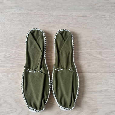 Espadrilles vertes