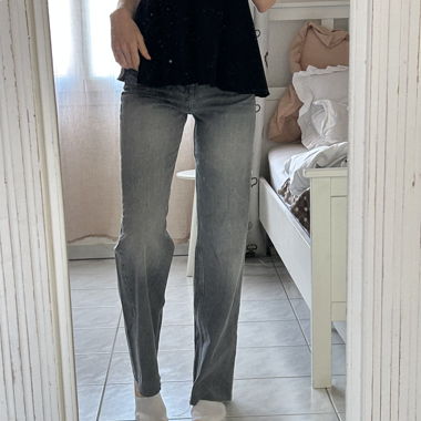 Grey Jeans