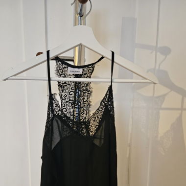 Blusen Top mit Spitzen