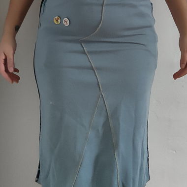 Vintage Unikat Maxirock M