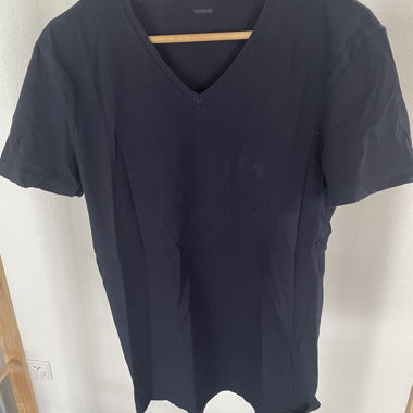 Dark V-Neck T-Shirt