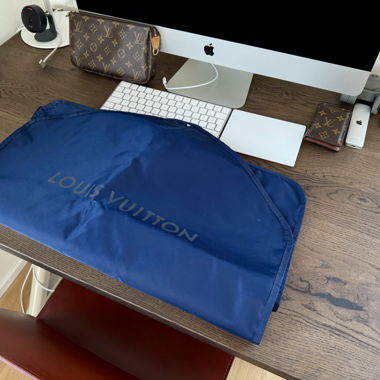 Custodia per abiti Louis Vuitton (Blu navy)