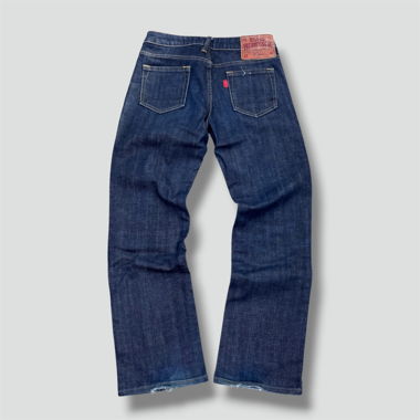 Evisu Heritage vintage straight leg jeans