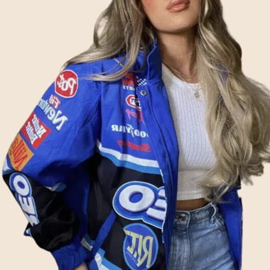 Veste Bomber Oreo