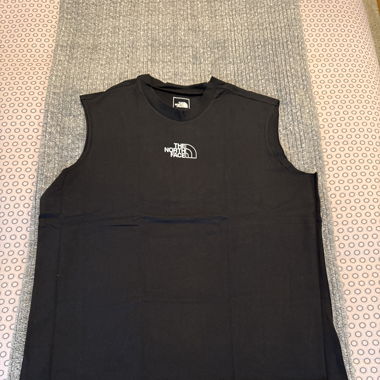 T shirt sans manches 