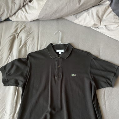 Lacoste Polo/Shirt Black Size L