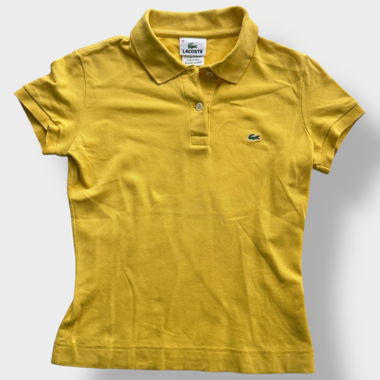 Lacoste - Women's Polo Yellow (S)