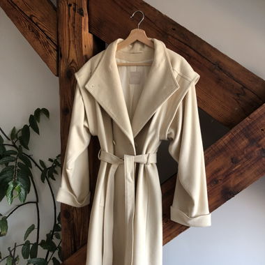 Manteau 100% laine
