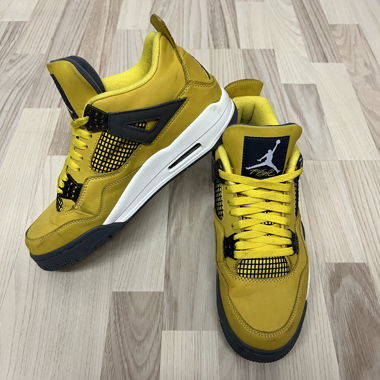 Jordan 4 Lightning
