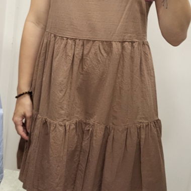A-line dress, surfer dress, summer dress