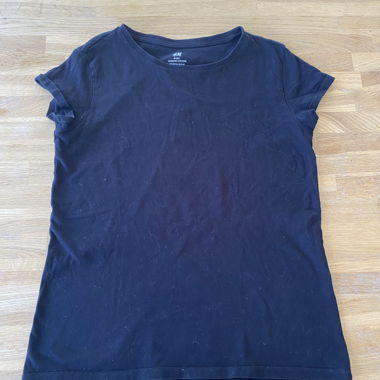 T-shirt noir 