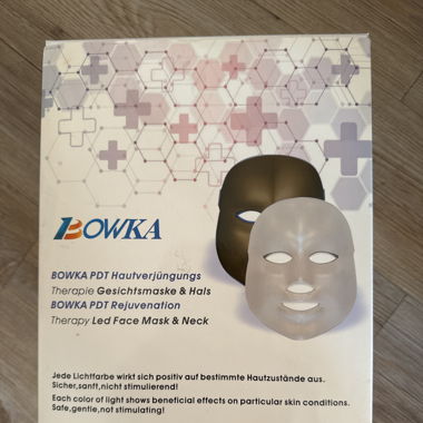 LED-Gesichtsmaske