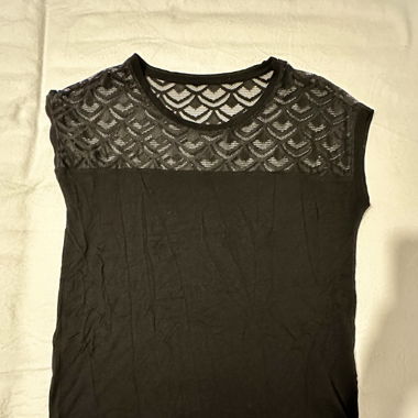 Shirt halbtransparent