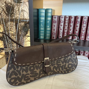 Brown crossbody bag