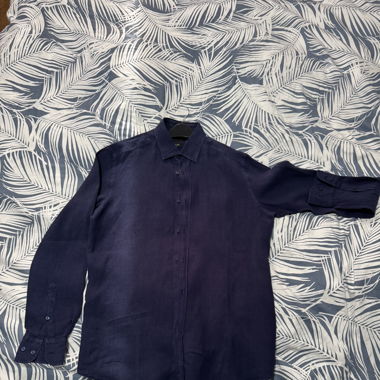 Blue Shirt - Massimo Dutti