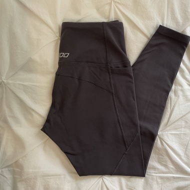 Lorna Jane Thermal Grey Leggings Size XS