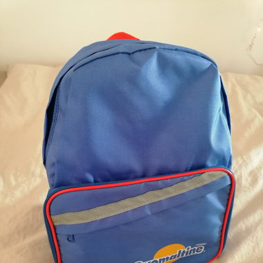 Ovomaltine Rucki Blau-Orange