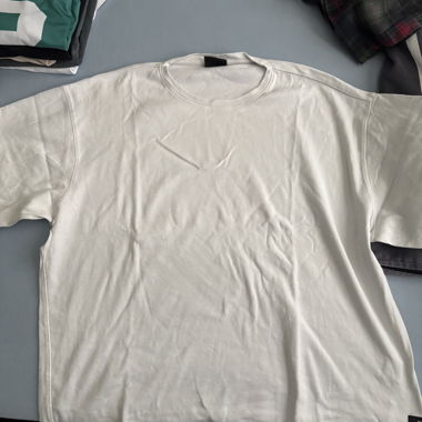 T-shirt bianca Pull&Bear