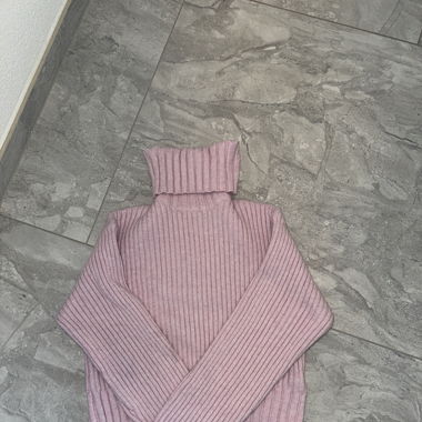 Pullover Rosa Gr. M
