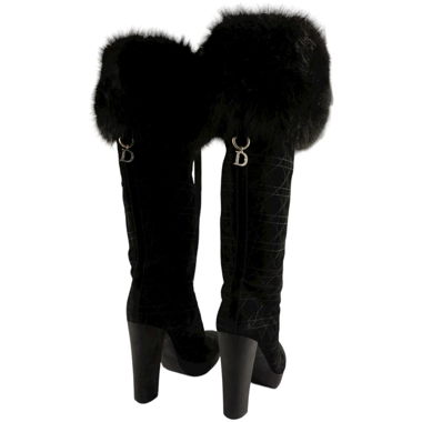 Christian Dior! Original! Stiefel aus Leder 