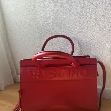 Valentino Lederhandtasche