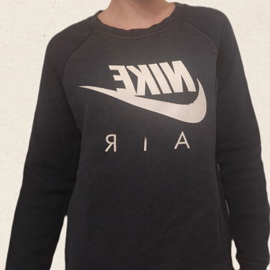 Nike Air Pulli mit Jackentaschen