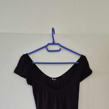 Black thin dress