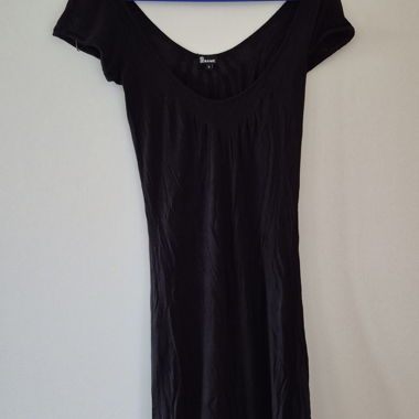 Black thin dress