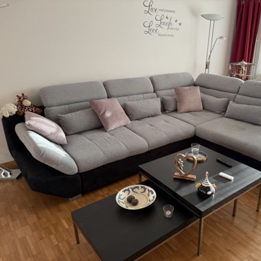 Ecksofa / Bettsofa / Wohnlandschaft
