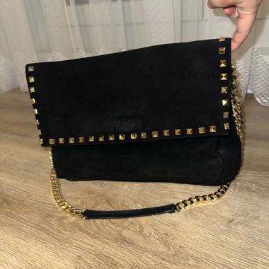 Tasche Wildleder