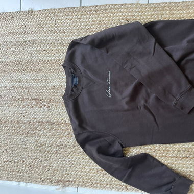 maglione marrone