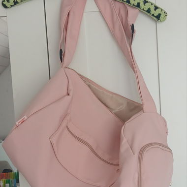 Pink Shoulder Bag