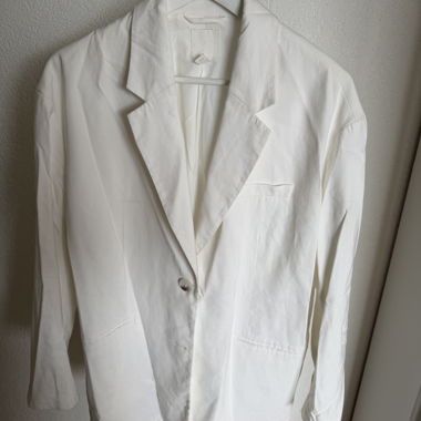 White H&M Blazer